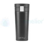 Kubek termiczny Vialli Design Fuori 400 ml - grafitowy