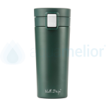 Kubek termiczny Vialli Design Fuori 400 ml - zielony