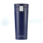 Kubek termiczny Vialli Design Fuori 400 ml - granatowy