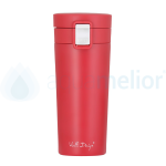 Kubek termiczny Vialli Design Fuori 400 ml - czerwony