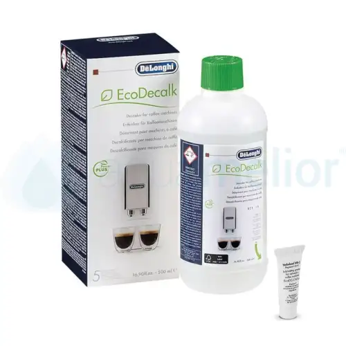 Zestaw DeLonghi odkamieniacz DLSC500 500ml + SER0354 smar 5g