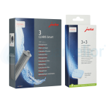 Jura 71794 Claris Smart Filtr do wody 3 sztuki + Jura 61848 Tabletki odkamieniające 9 sztuk