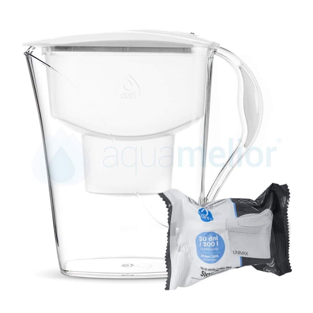 Dafi START 3,3L BIAŁY Unimax Dzbanek do wody filtr 1 szt unimax.png