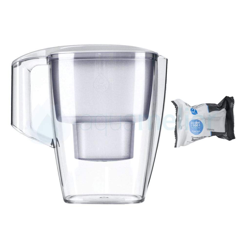 Dafi START 4,0L BIAŁY Dzbanek do wody filtr 1 szt unimax.png
