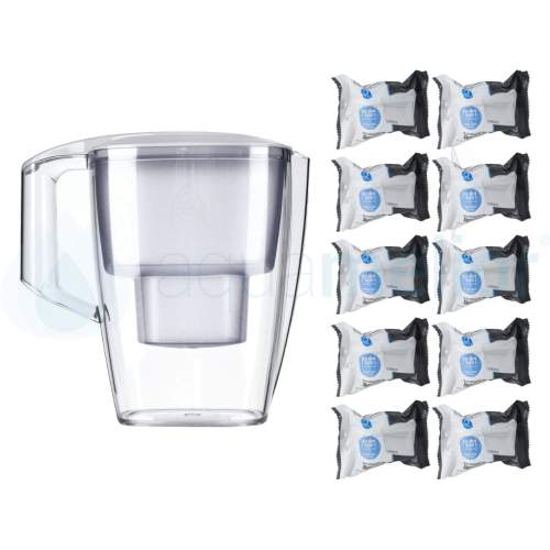 Dzbanek filtrujący Dafi Start 4 l biały + 10 filtrów Dafi Unimax