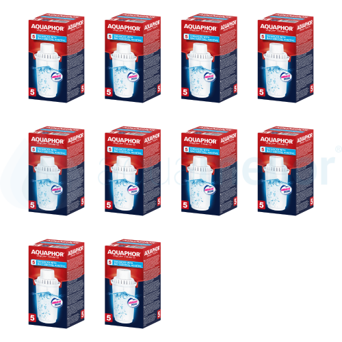 Aquaphor B5 (dawniej B100-5) filtry wody do dzbanków 10 sztuk