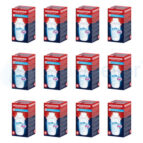 Aquaphor B5 (dawniej B100-5) filtry wody do dzbanków 12 sztuk