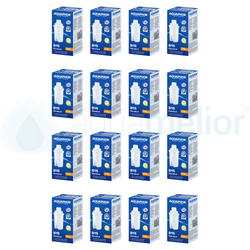 Aquaphor B15 Standard (dawniej B100-15) filtr wody do dzbanków 16 szt.
