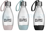 Butelki SodaStream My Only zestaw 3 szt 3 kolory