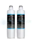 Zamiennik Bosch UltraClarity Pro - Filtr wkład wody Filterlogic FFL-112B (2 sztuki)
