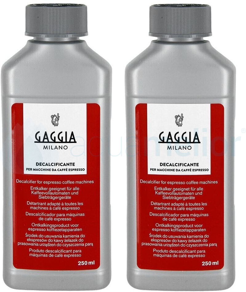 Odkamieniacz Gaggia RI9706/00 - 2x250 ml - dla ekspresów Gaggia Saeco i Philips.png