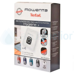 Tefal Hygiene+ ZR200540 4 szt Worki do odkurzacza oryginalne