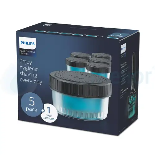 Philips CC16/50 Quick Clean Wkład czyszczący 6 szt (5+1)