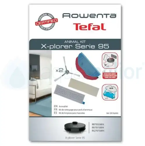 TEFAL ZR792000 Zestaw akcesoriów odkurzacza X-plorer S95