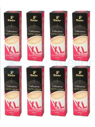 Tchibo Cafissimo Crema XL Wake Up 80 kapsułek