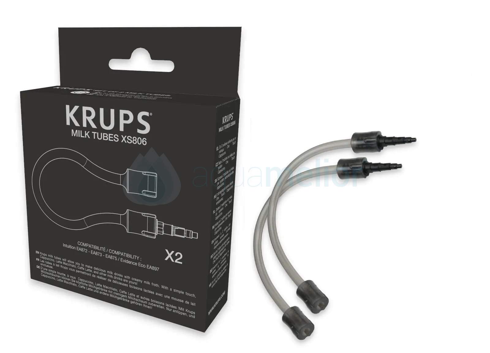 Krups XS805000 Zestaw rurek do spieniania mleka INTUITION.jpg