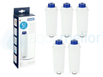 DeLonghi SER3017 DLS C002 Filtr wody do ekspresów 5 sztuk