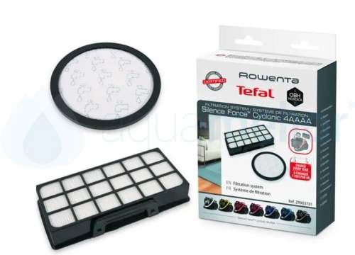 TEFAL ZR903701 Zestaw filtrów odkurzacza Silence Force Cyclonic 4AAAA