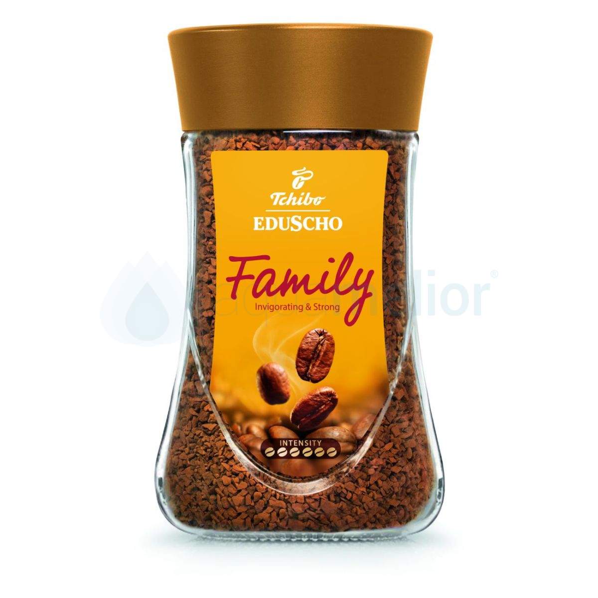 Tchibo Eduscho Family 200g Kawa rozpuszczalna słoik