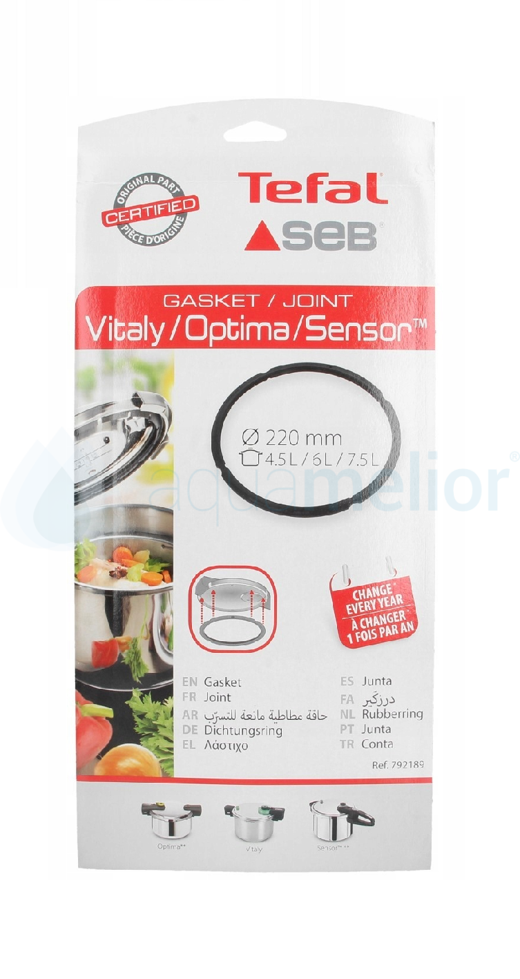 Tefal 792189 uszczelka do szybkowaru Sensor 4,5/6/7,5L.png