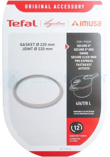 Tefal X9010101 uszczelka do szybkowaru Secure 5