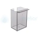 DeLonghi AS00005215 Pojemnik na zmieloną kawę do młynka KG79 KG89
