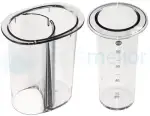 Kenwood KW714236 Popychacz malaksera duży + mały do robota kuchennego 