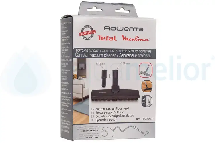 Tefal ZR900401 Szeroka ssawka do parkietu ze szczotką.webp