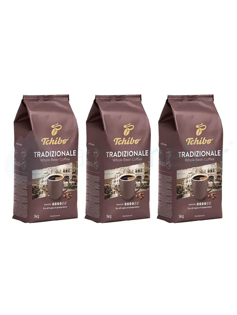 Kawa ziarnista Tchibo Gusto Tradizionale 3 kg (3x1kg).jpg