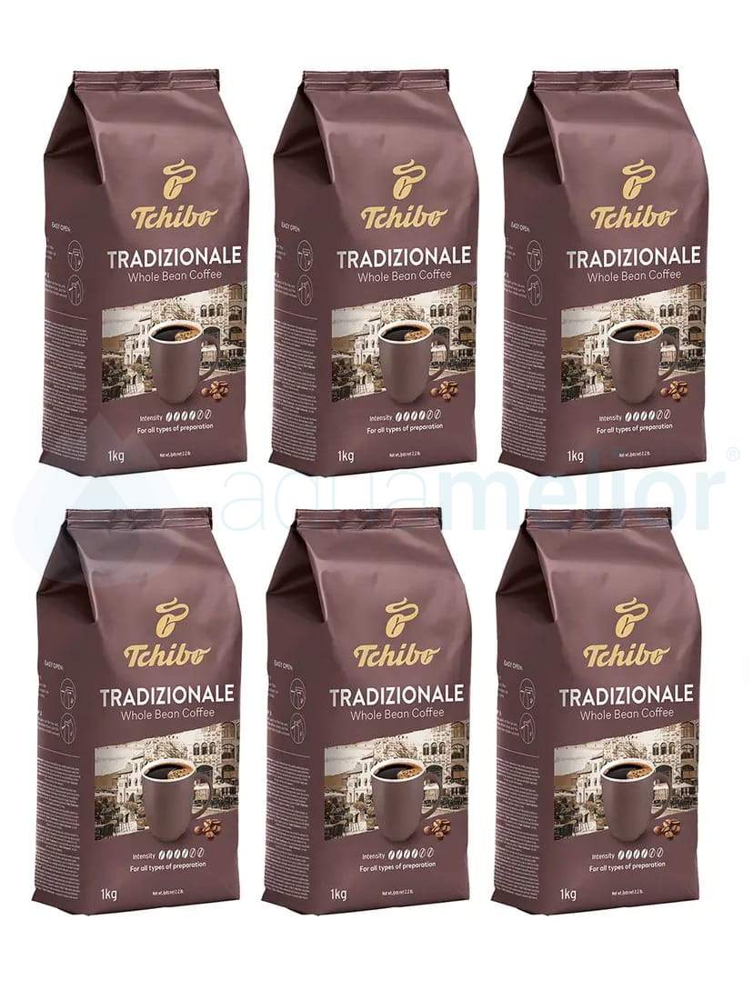 Kawa ziarnista Tchibo Gusto Tradizionale 6 kg (6x1kg).jpg