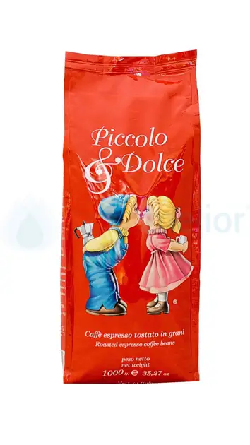 Lucaffe Piccolo & Dolce 1kg - kawa ziarnista karmel czekolada o poranku.webp