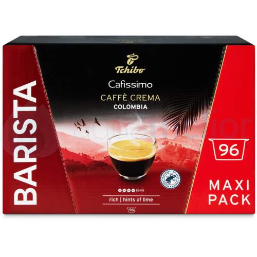 Tchibo Cafissimo Colombia 96 kapsułek kawy
