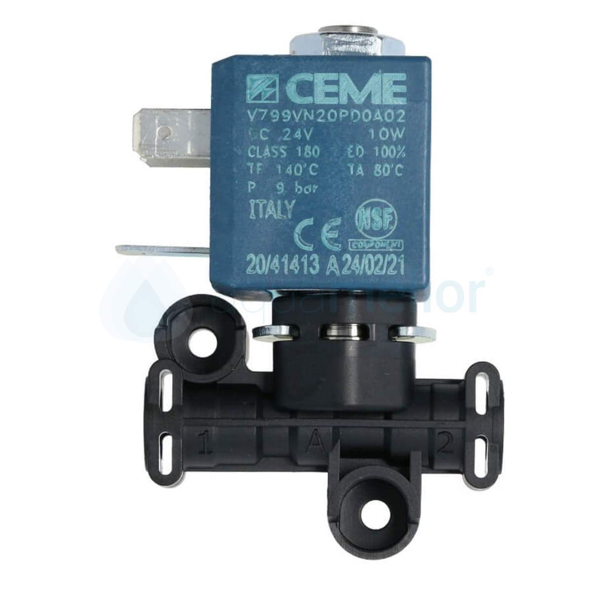 Philips Saeco 421944082931 elektrozawór do ekspresu DC 24V-1.jpg