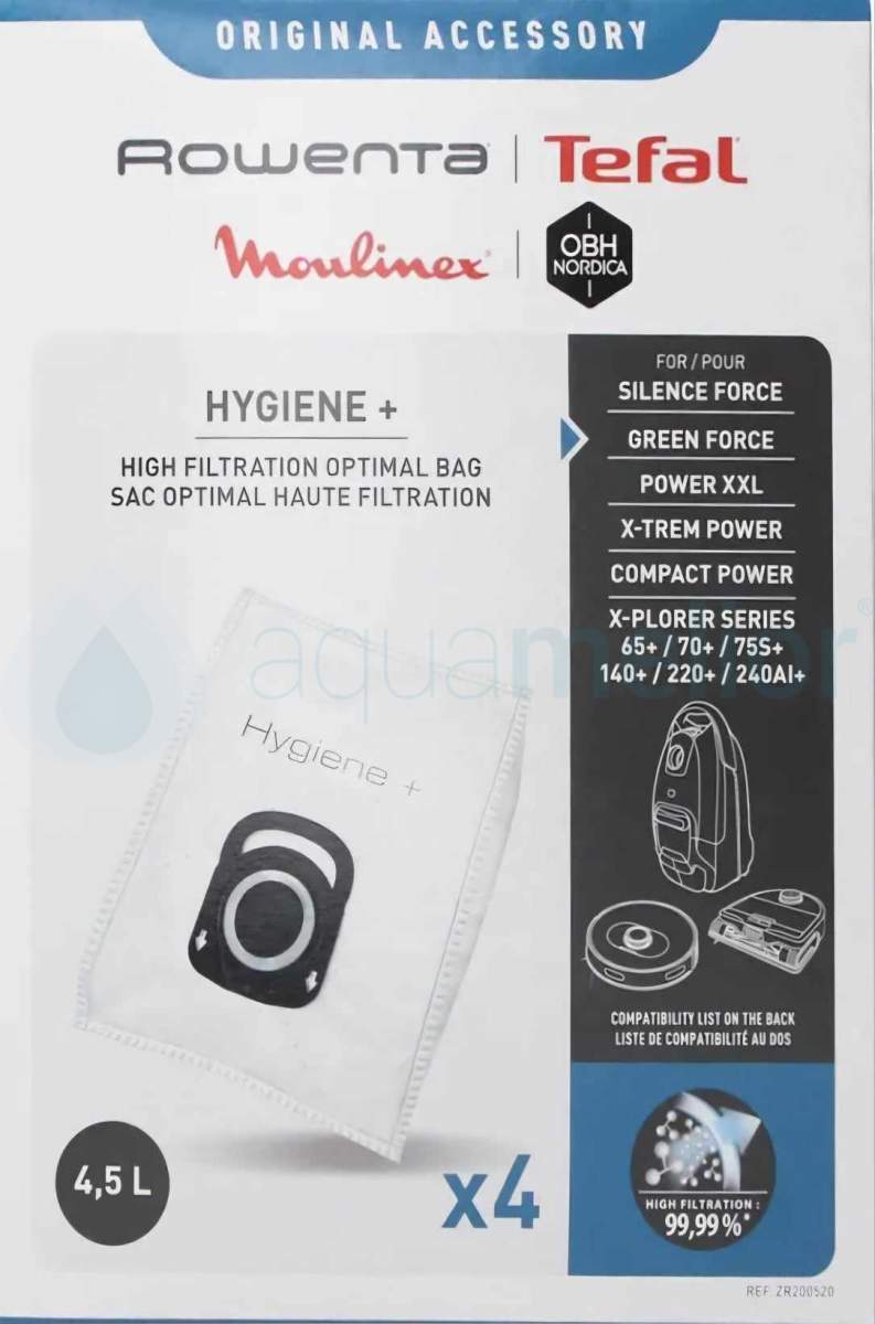 Tefal ZR200520 Hygiene+ Oryginalne worki do odkurzacza 4 szt.jpg