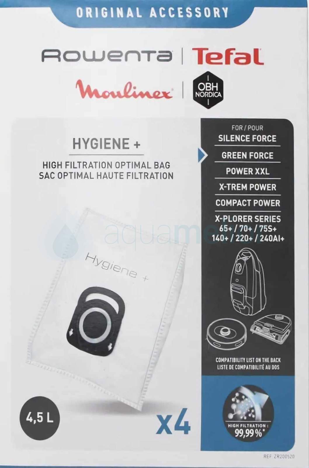 Tefal ZR200520 Hygiene+ Oryginalne worki do odkurzacza 4 szt.jpg
