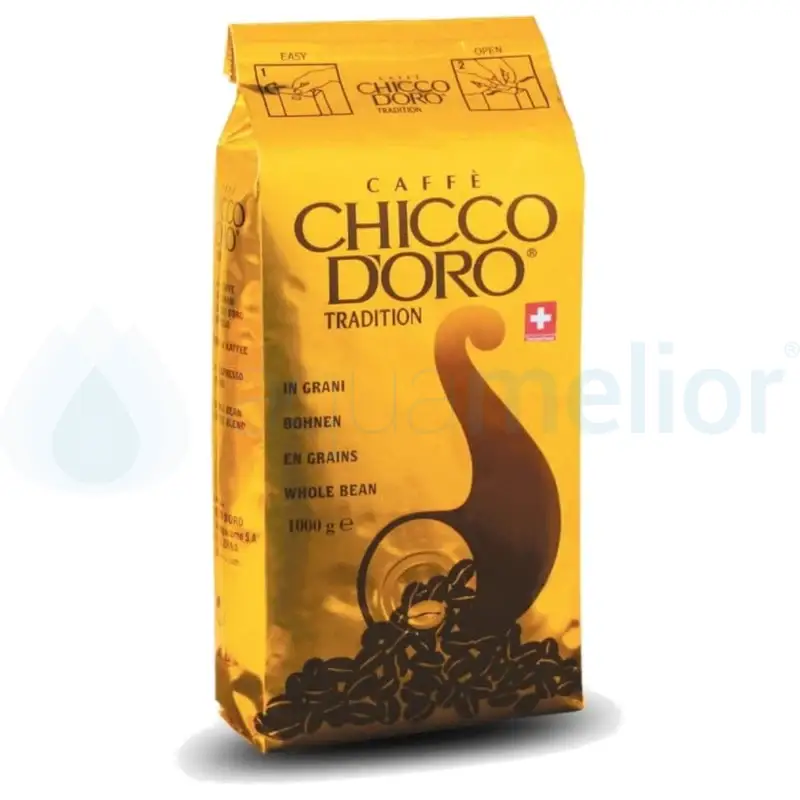 Chicco D'Oro Tradition 1kg - kawa ziarnista najlepsze ziarna z Ameryki Środkowej.webp