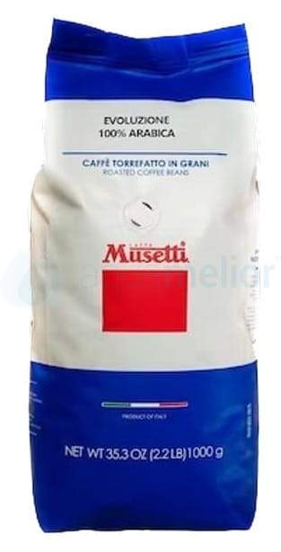 Kawa ziarnista Musetti Evoluzione CSC 1kg 8004769200024.jpg