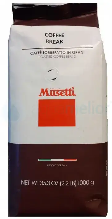 Kawa ziarnista Musetti Coffee Break 1kg.webp