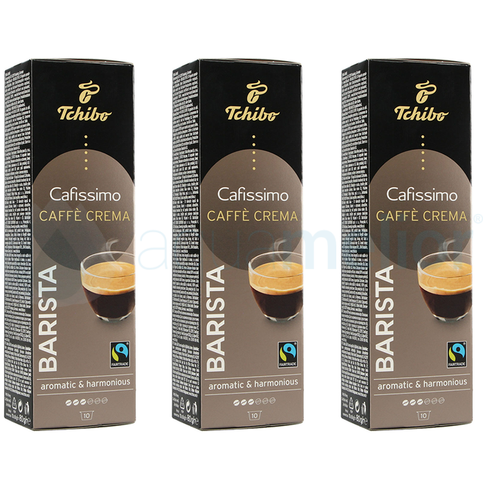 Tchibo Cafissimo Barista Caffe Crema 30 kapsułek kawy.png