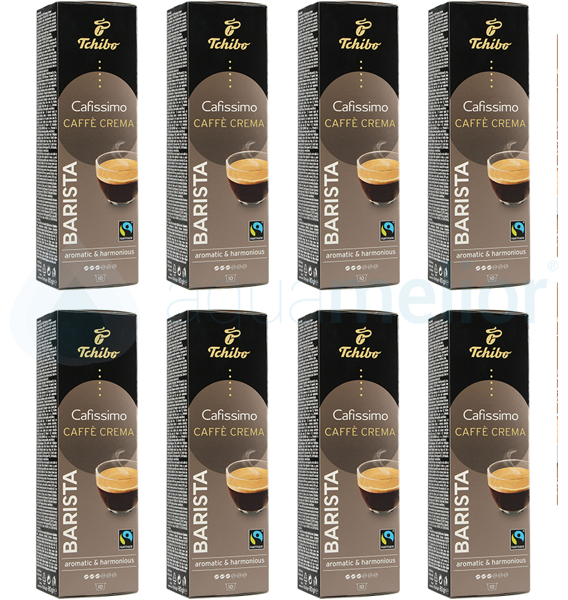 Tchibo Cafissimo Barista Caffe Crema 80 kapsułek kawy.png