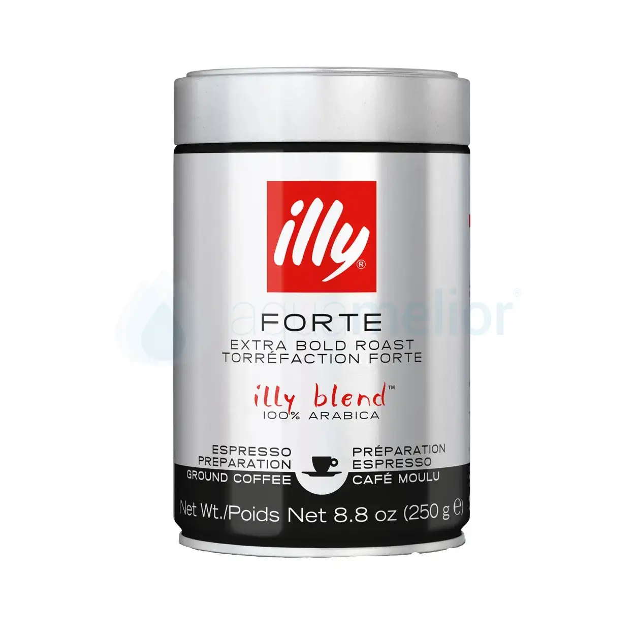Illy Forte 250g Kawa mielona - wersja włoska!.webp