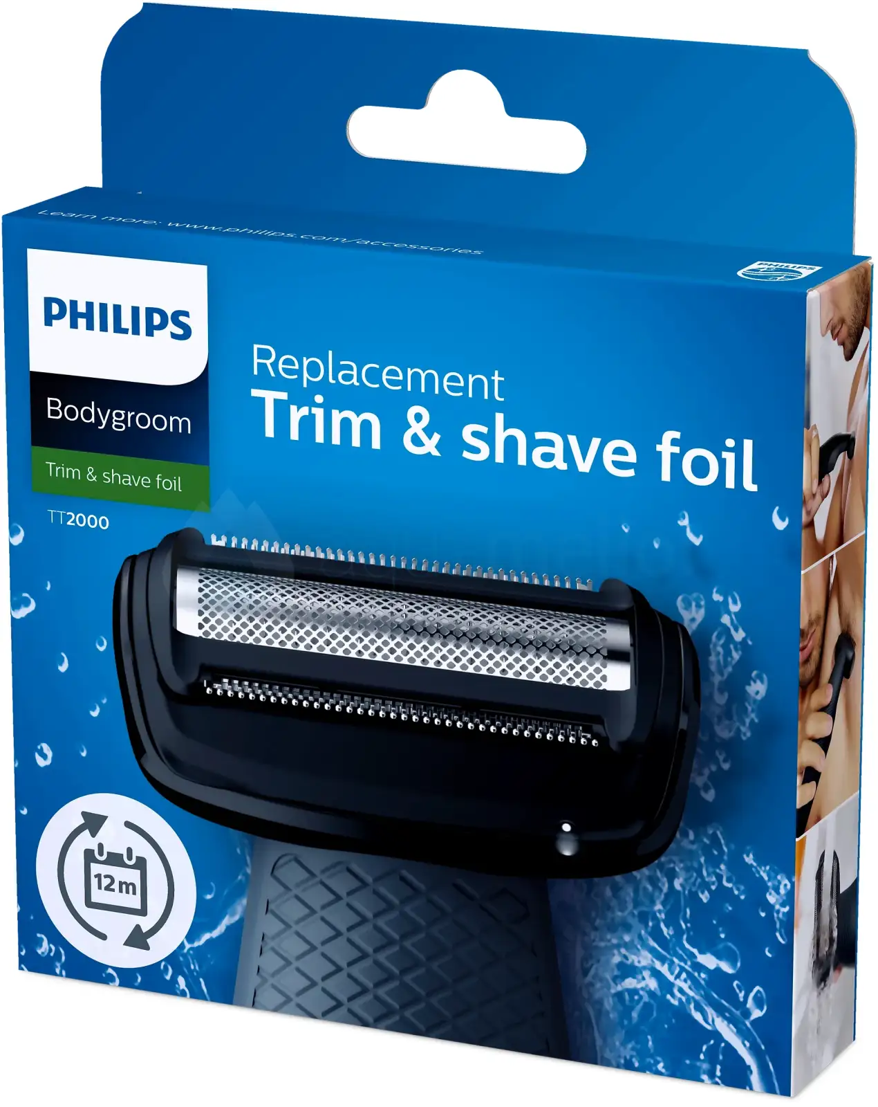 Philips TT2000/43 Głowica goląca do BodyGroom.webp