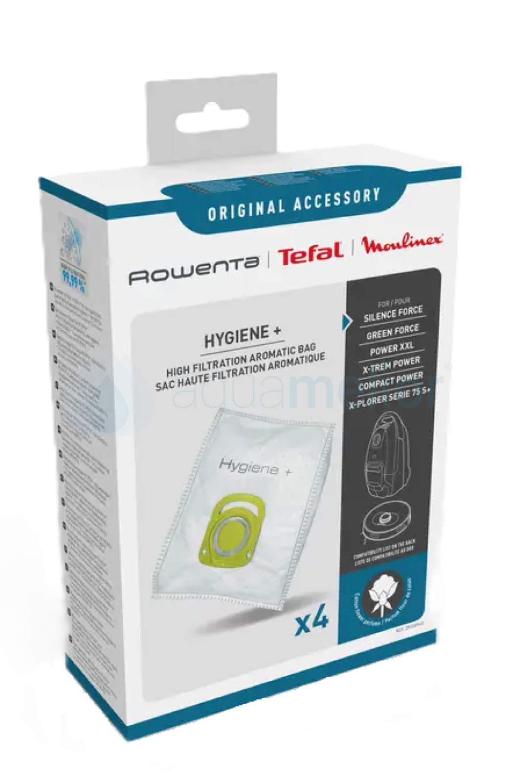 Tefal ZR200940 Hygiene+ Worki do odkurzacza Aromatic 4 szt.png
