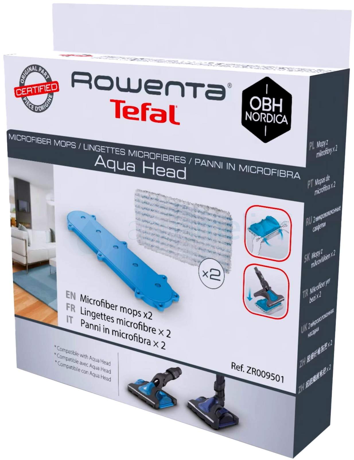 TEFAL ZR009501 2x Ściereczki do odkurzacza FLEX AQUA.jpg