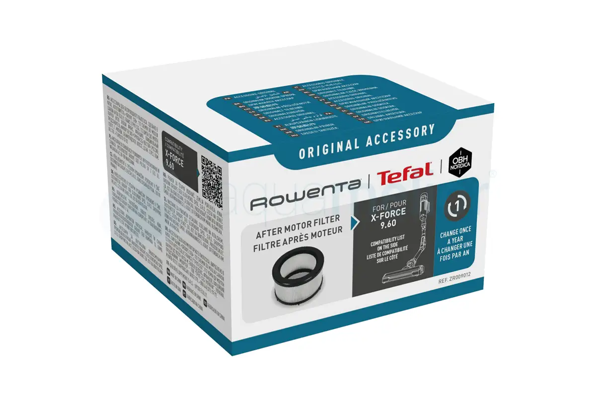 TEFAL ZR009012 Filtr HEPA do odkurzacza X-Force Flex 9.60 TY20.webp