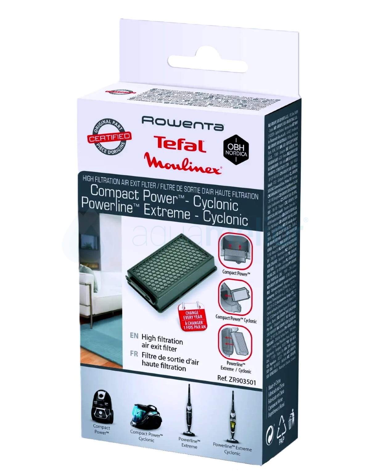 TEFAL ZR903501 Filtr HEPA do odkurzaczy bezworkowych.jpg