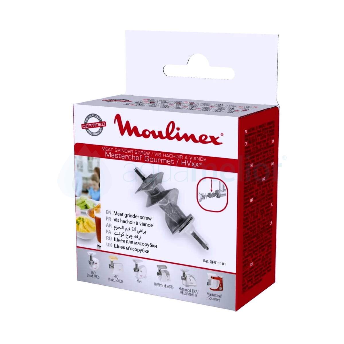 Moulinex XF911101 Ślimak do maszynki do mielenia.jpg
