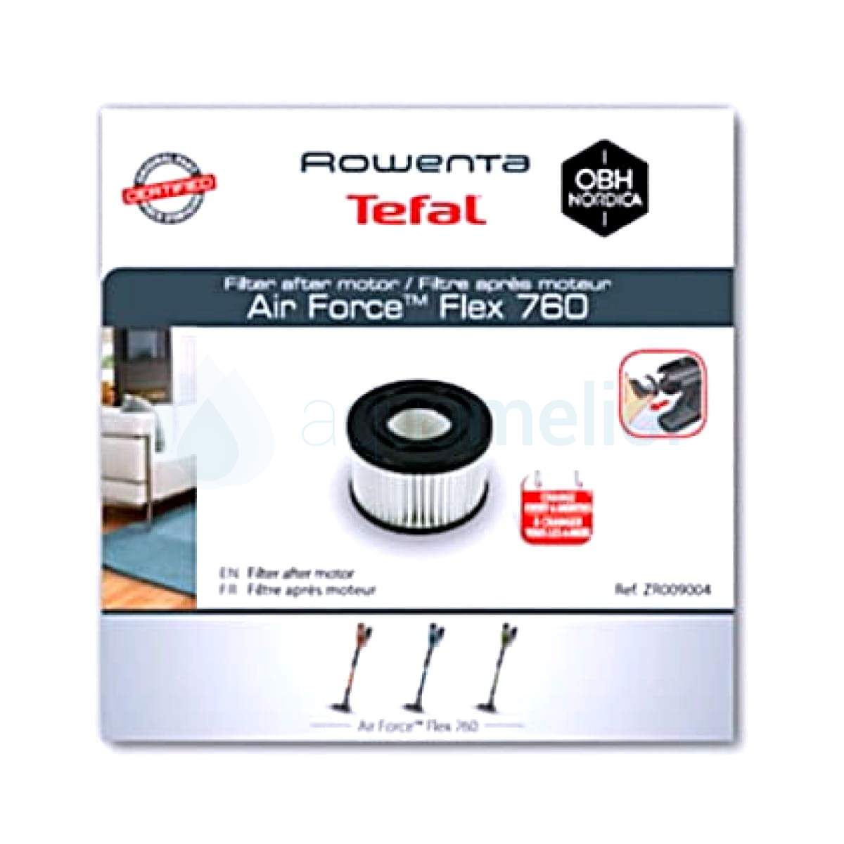 TEFAL ZR009004 Filtr silnika HEPA do odkurzacza Air Force Flex.jpg