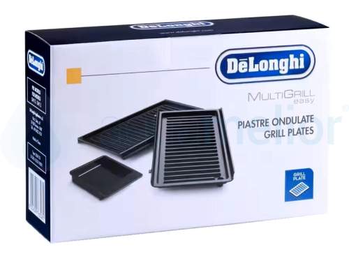 DeLonghi DLSK153 Płyty grzejne grillowe do opiekacza SW12 SW13 MultiGrill easy