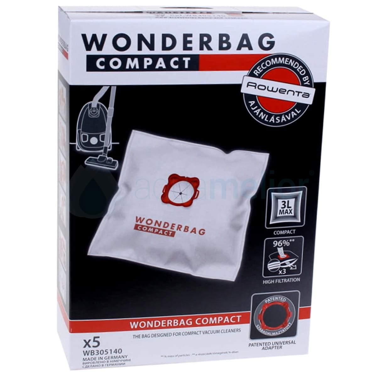 Rowenta WB305140 Worki do odkurzacza WonderBag Compact 5szt.jpg